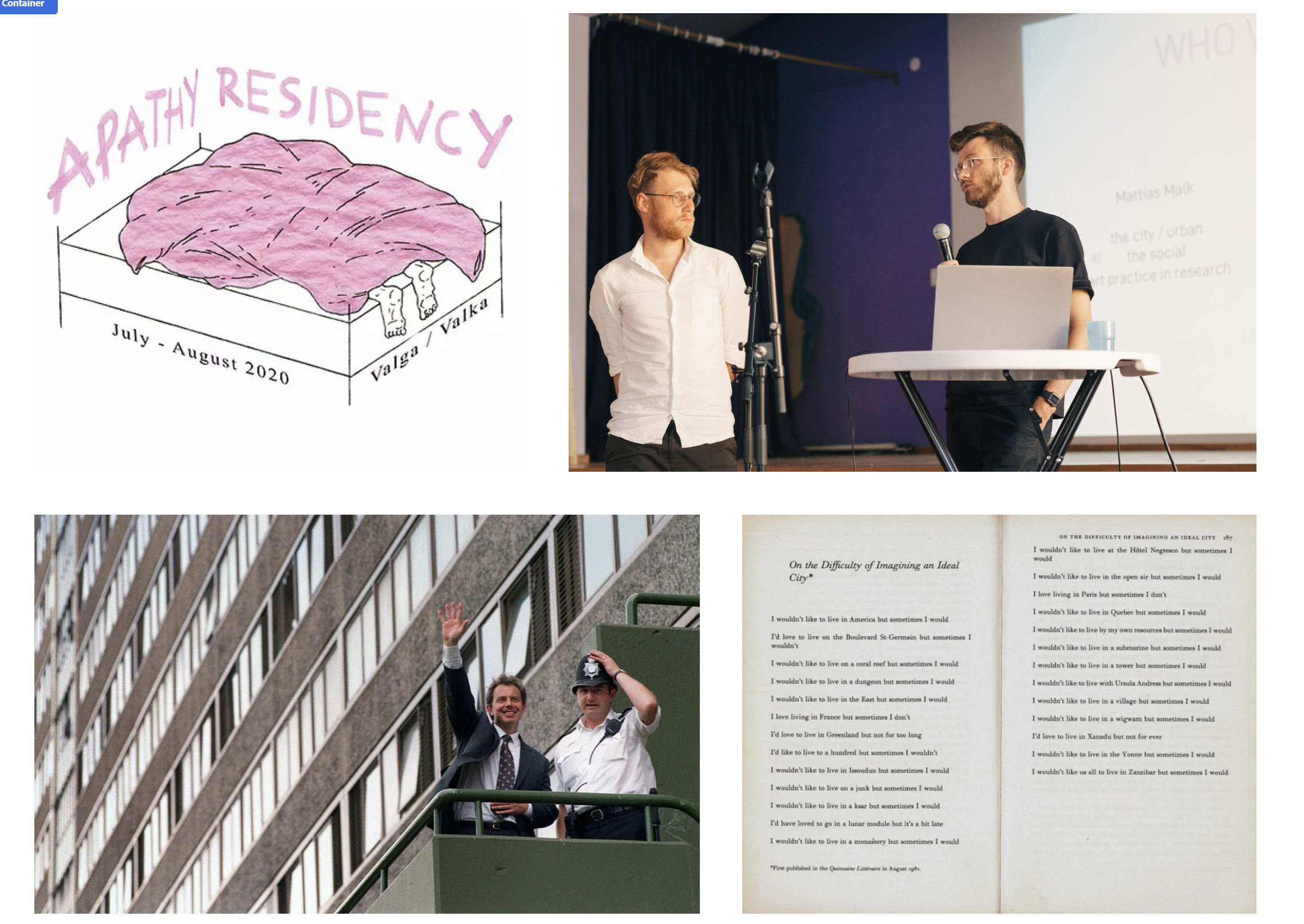EASA Apathy Residency