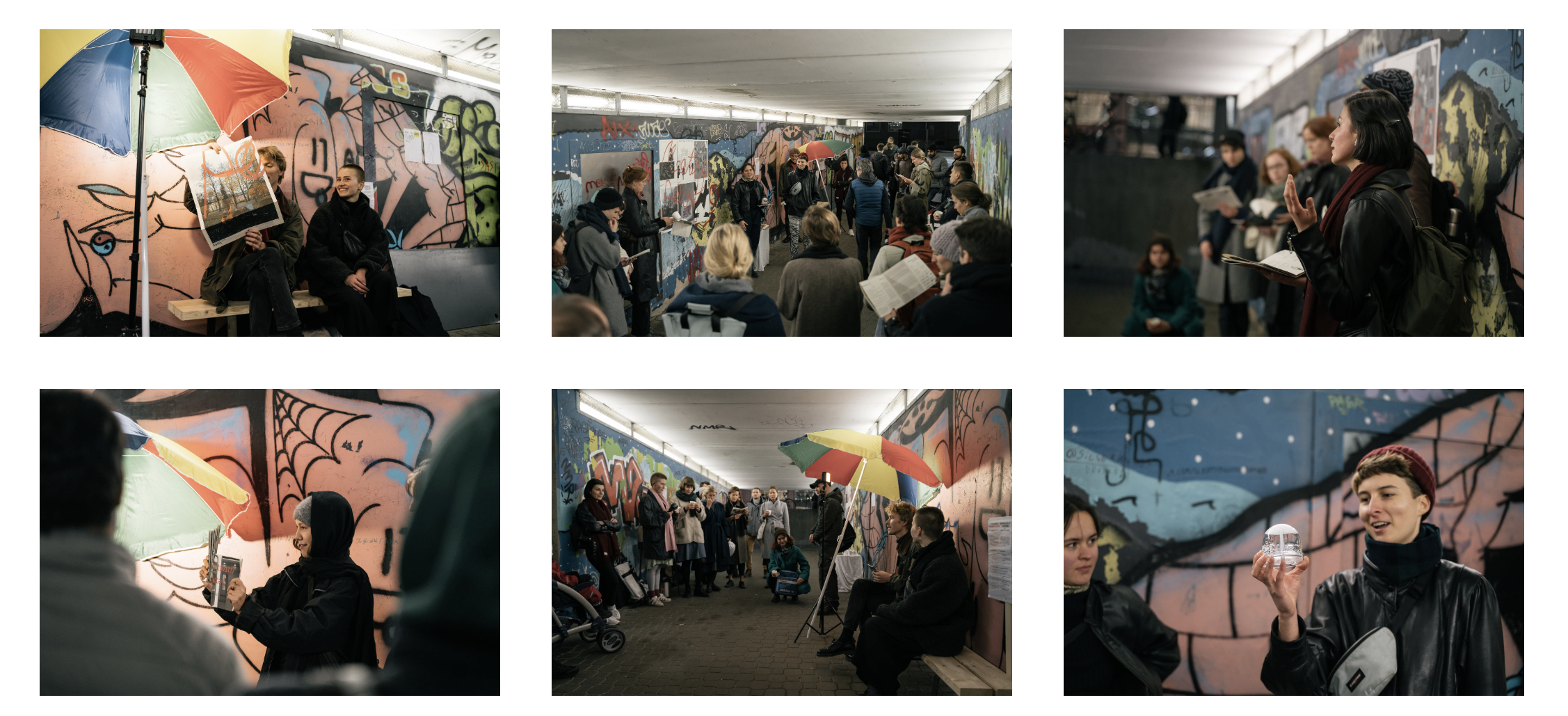 Next Stop Pop-up exhibition