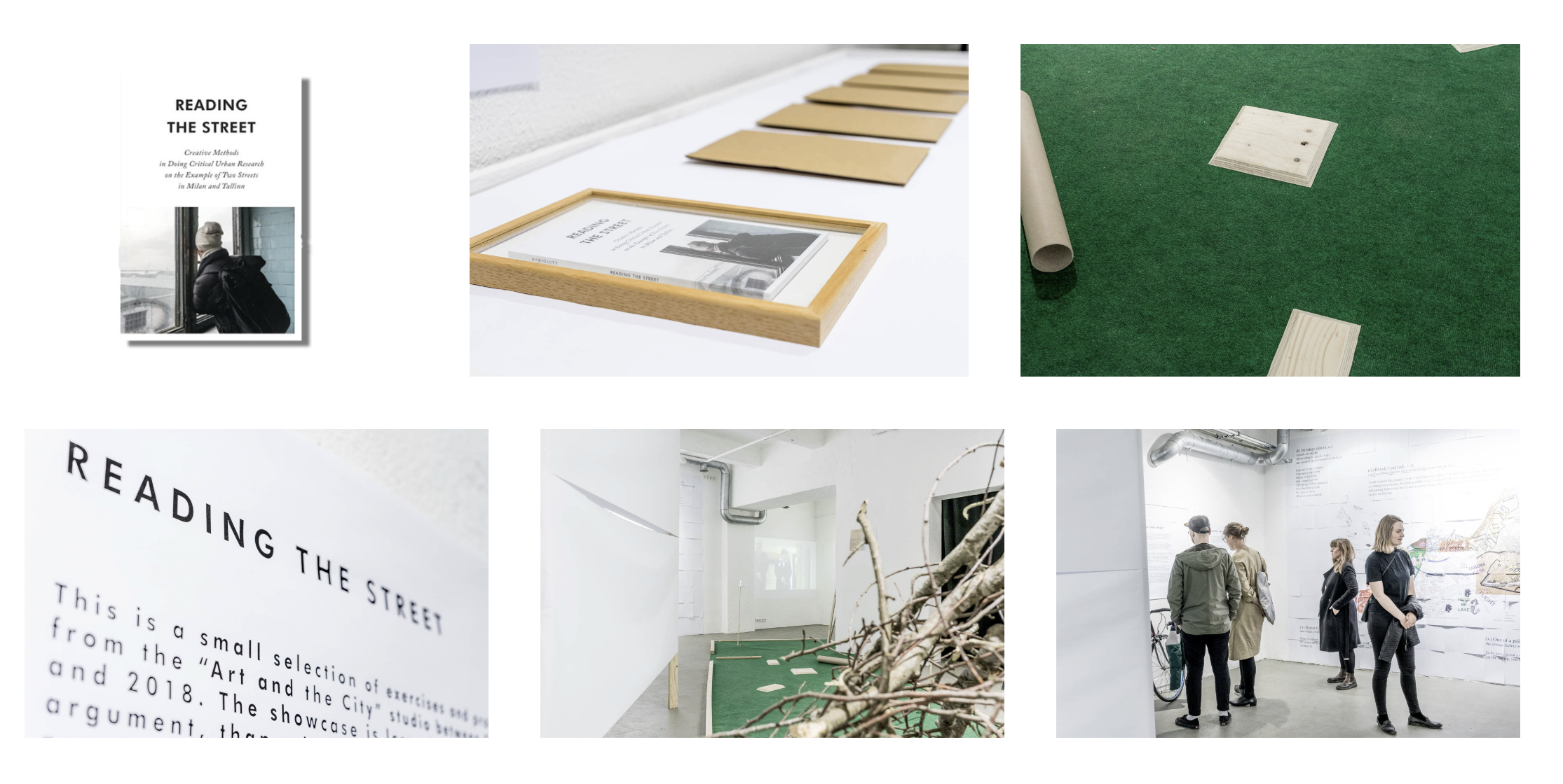 Reading the Street – Book and Exhibition