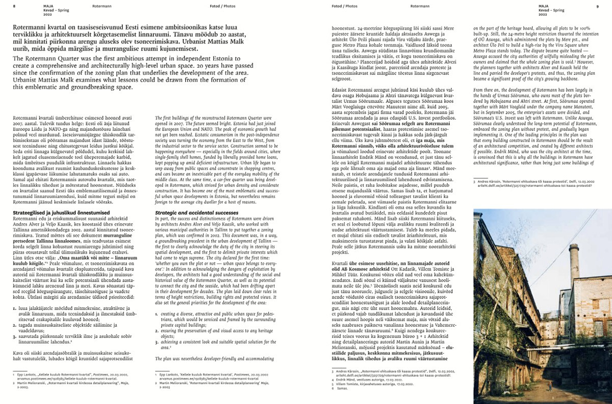 Rotermanni – The city of houses