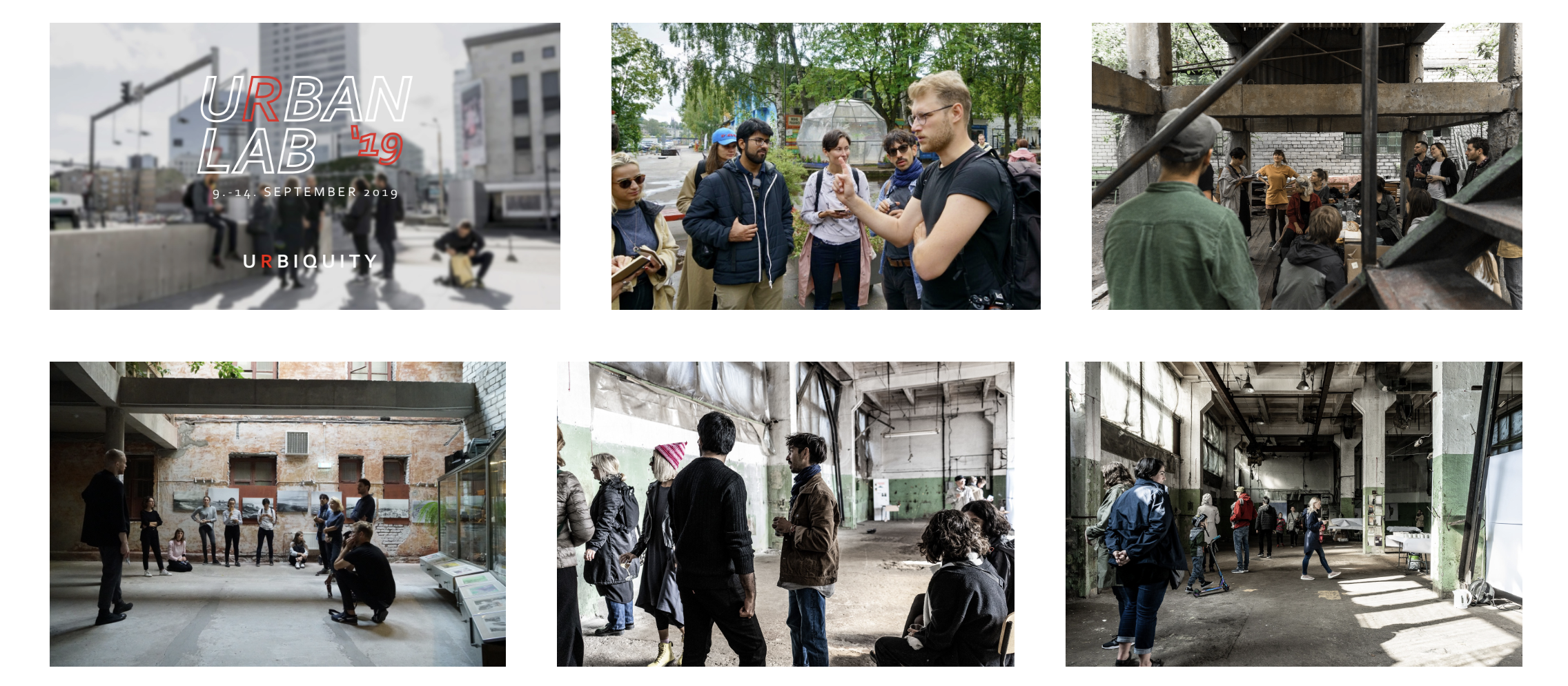 Urbiquity Urban Lab 2019 Tallinn