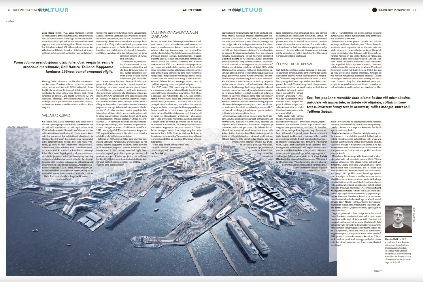 Zaha Hadid’s Tallinn